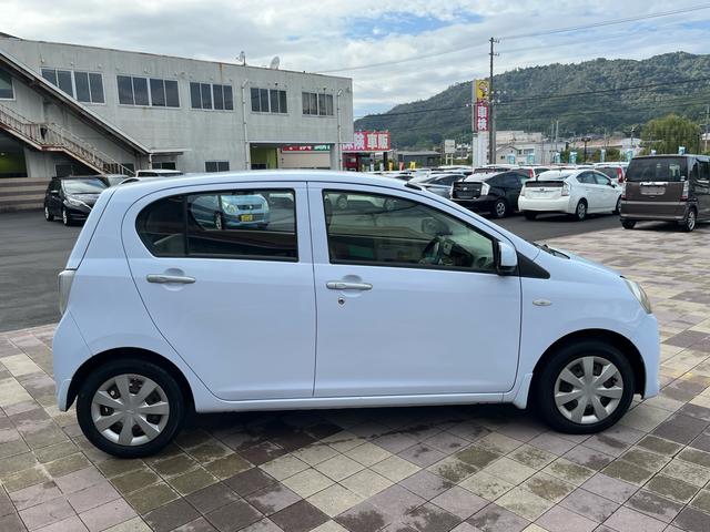 ミライース Ｌ　純正ＣＤステレオ　ＥＴＣ　アイドリングストップ　衝突安全ボディー　Ｗエアバック　ＡＢＳ　ヘッドライトレべライザー　禁煙車（18枚目）