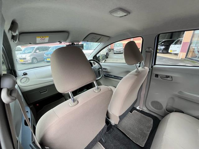 ミライース Ｌ　純正ＣＤステレオ　ＥＴＣ　アイドリングストップ　衝突安全ボディー　Ｗエアバック　ＡＢＳ　ヘッドライトレべライザー　禁煙車（28枚目）