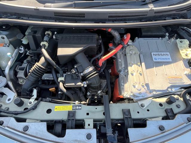 ノート e-パワー X 軽減ブレーキ 純正ナビ 地デジ Bluetooh アラウンドモニター インテリジェントルームミラー ドライブレコーダー ETC スマートキー レーンキープアシスト 横滑り防止 オートエアコン 禁煙車(44枚目)