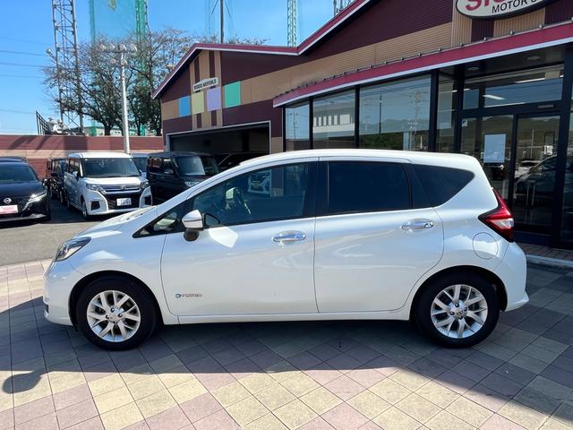 ノート e-パワー メダリスト 軽減ブレーキ ナビ 地デジ Bluetooh バックモニター ドライブレコーダー ETC スマートキー LEDライト フォグランプ ハーフレザーシート レーンキープアシスト 純正アルミ ABS 禁煙車(31枚目)