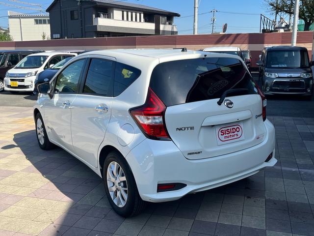 ノート e-パワー メダリスト 軽減ブレーキ ナビ 地デジ Bluetooh バックモニター ドライブレコーダー ETC スマートキー LEDライト フォグランプ ハーフレザーシート レーンキープアシスト 純正アルミ ABS 禁煙車(32枚目)