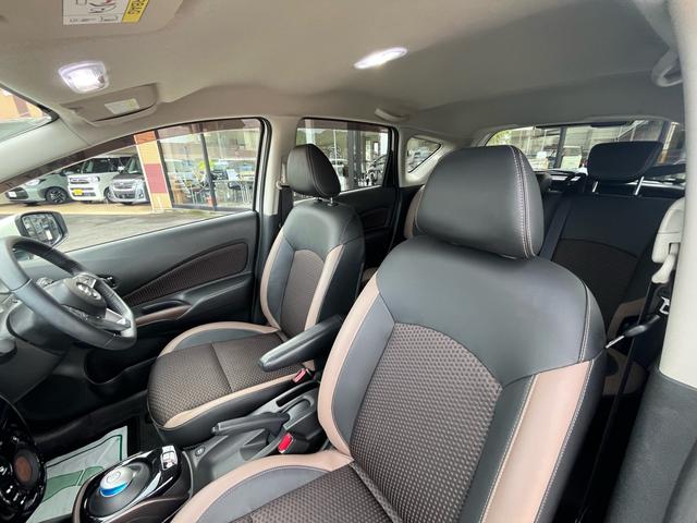 ノート ｅ－パワー　メダリスト　軽減ブレーキ　ナビ　地デジ　Ｂｌｕｅｔｏｏｈ　アラウンドモニター　インテリジェントルームミラー　ＬＥＤライト　フォグランプ　ＥＴＣ　ハーフレザーシート　アダプティブクルーズコントロール　ＡＢＳ　禁煙車（33枚目）