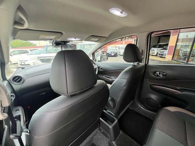 ノート ｅ－パワー　メダリスト　軽減ブレーキ　ナビ　地デジ　Ｂｌｕｅｔｏｏｈ　アラウンドモニター　インテリジェントルームミラー　ＬＥＤライト　フォグランプ　ＥＴＣ　ハーフレザーシート　アダプティブクルーズコントロール　ＡＢＳ　禁煙車（35枚目）