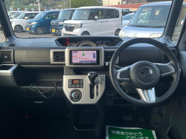 ウェイク X SA 軽減ブレーキ 社外ナビ 地デジ スマートキー プッシュスタート パワースライドドア LEDライト フォグランプ 横滑り防止 アイドリングストップ 格納ミラー 純正アルミ ETC Wエアバック 禁煙車(8枚目)