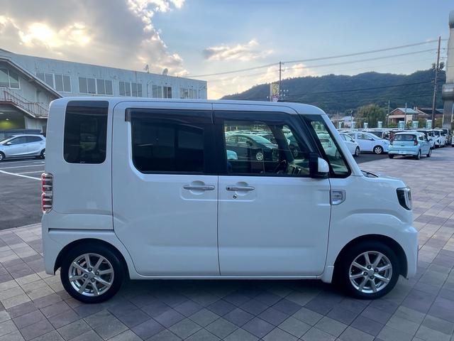 ウェイク X SA 軽減ブレーキ 社外ナビ 地デジ スマートキー プッシュスタート パワースライドドア LEDライト フォグランプ 横滑り防止 アイドリングストップ 格納ミラー 純正アルミ ETC Wエアバック 禁煙車(21枚目)