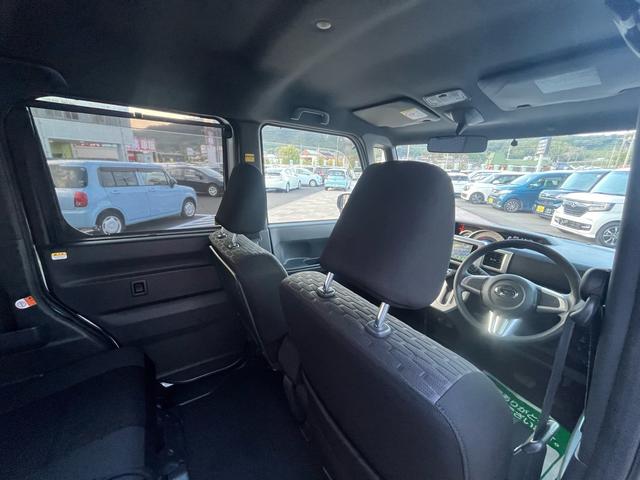 ウェイク X SA 軽減ブレーキ 社外ナビ 地デジ スマートキー プッシュスタート パワースライドドア LEDライト フォグランプ 横滑り防止 アイドリングストップ 格納ミラー 純正アルミ ETC Wエアバック 禁煙車(23枚目)