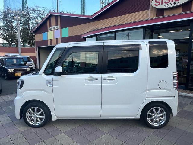 ウェイク X SA 軽減ブレーキ 社外ナビ 地デジ スマートキー プッシュスタート パワースライドドア LEDライト フォグランプ 横滑り防止 アイドリングストップ 格納ミラー 純正アルミ ETC Wエアバック 禁煙車(26枚目)