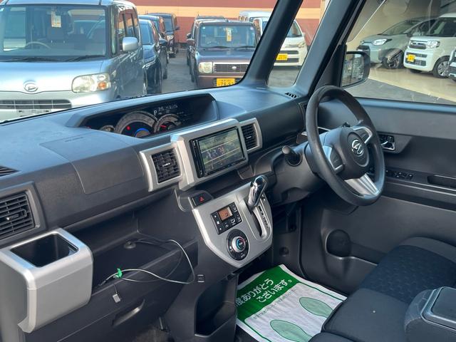 ウェイク X SA 軽減ブレーキ 社外ナビ 地デジ スマートキー プッシュスタート パワースライドドア LEDライト フォグランプ 横滑り防止 アイドリングストップ 格納ミラー 純正アルミ ETC Wエアバック 禁煙車(28枚目)