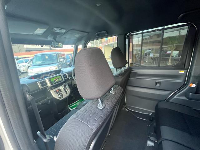 ウェイク X SA 軽減ブレーキ 社外ナビ 地デジ スマートキー プッシュスタート パワースライドドア LEDライト フォグランプ 横滑り防止 アイドリングストップ 格納ミラー 純正アルミ ETC Wエアバック 禁煙車(31枚目)