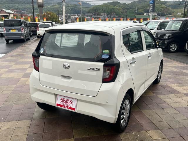 ミライース Ｌ　ＳＡＩＩＩ　軽減ブレーキ　ナビ　Ｂｌｕｅｔｏｏｈ　キーレスエントリー　ＥＴＣ　クリアランスソナー　レーンキープアシスト　オートマチックハイビーム　アイドリングストップ　横滑り防止　衝突安全ボディー　ＡＢＳ　禁煙車（6枚目）