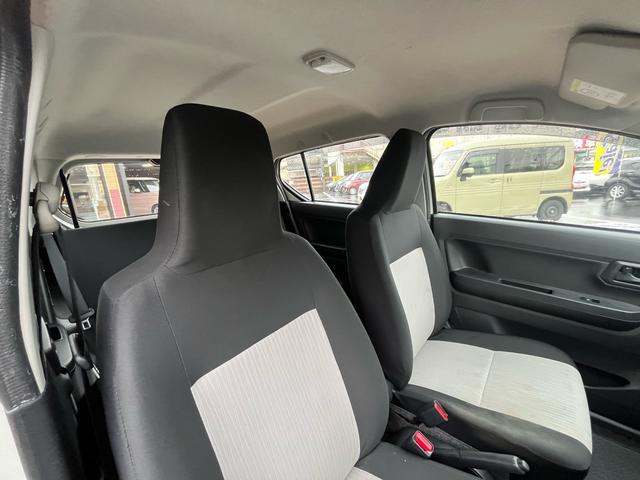 ミライース Ｌ　ＳＡＩＩＩ　軽減ブレーキ　ナビ　Ｂｌｕｅｔｏｏｈ　キーレスエントリー　ＥＴＣ　クリアランスソナー　レーンキープアシスト　オートマチックハイビーム　アイドリングストップ　横滑り防止　衝突安全ボディー　ＡＢＳ　禁煙車（18枚目）