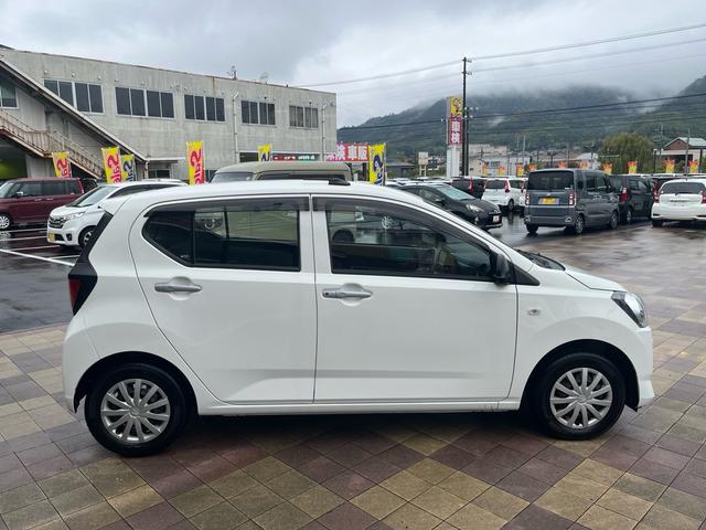 ミライース Ｌ　ＳＡＩＩＩ　軽減ブレーキ　ナビ　Ｂｌｕｅｔｏｏｈ　キーレスエントリー　ＥＴＣ　クリアランスソナー　レーンキープアシスト　オートマチックハイビーム　アイドリングストップ　横滑り防止　衝突安全ボディー　ＡＢＳ　禁煙車（20枚目）