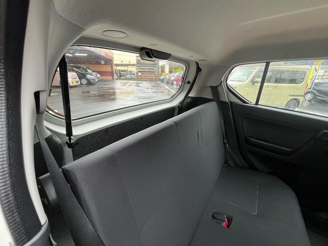 ミライース Ｌ　ＳＡＩＩＩ　軽減ブレーキ　ナビ　Ｂｌｕｅｔｏｏｈ　キーレスエントリー　ＥＴＣ　クリアランスソナー　レーンキープアシスト　オートマチックハイビーム　アイドリングストップ　横滑り防止　衝突安全ボディー　ＡＢＳ　禁煙車（23枚目）