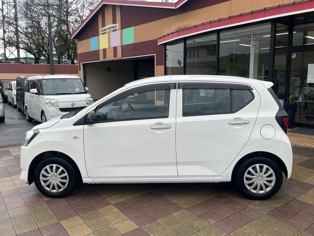 ミライース Ｌ　ＳＡＩＩＩ　軽減ブレーキ　ナビ　Ｂｌｕｅｔｏｏｈ　キーレスエントリー　ＥＴＣ　クリアランスソナー　レーンキープアシスト　オートマチックハイビーム　アイドリングストップ　横滑り防止　衝突安全ボディー　ＡＢＳ　禁煙車（25枚目）