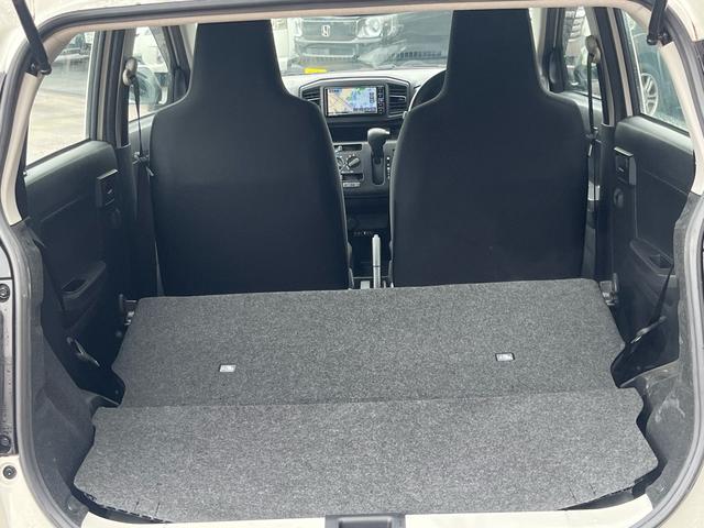 ミライース Ｌ　ＳＡＩＩＩ　軽減ブレーキ　ナビ　Ｂｌｕｅｔｏｏｈ　キーレスエントリー　ＥＴＣ　クリアランスソナー　レーンキープアシスト　オートマチックハイビーム　アイドリングストップ　横滑り防止　衝突安全ボディー　ＡＢＳ　禁煙車（35枚目）