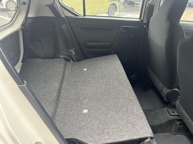 ミライース Ｌ　ＳＡＩＩＩ　軽減ブレーキ　ナビ　Ｂｌｕｅｔｏｏｈ　キーレスエントリー　ＥＴＣ　クリアランスソナー　レーンキープアシスト　オートマチックハイビーム　アイドリングストップ　横滑り防止　衝突安全ボディー　ＡＢＳ　禁煙車（36枚目）