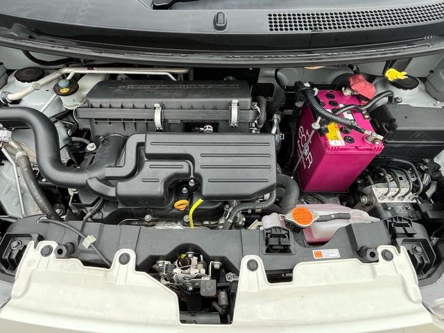 ミライース Ｌ　ＳＡＩＩＩ　軽減ブレーキ　ナビ　Ｂｌｕｅｔｏｏｈ　キーレスエントリー　ＥＴＣ　クリアランスソナー　レーンキープアシスト　オートマチックハイビーム　アイドリングストップ　横滑り防止　衝突安全ボディー　ＡＢＳ　禁煙車（37枚目）