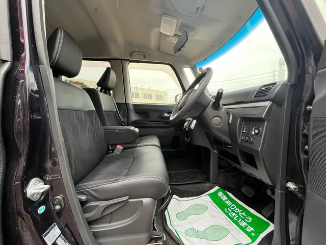 タント カスタムＸ　トップエディションＳＡ　軽減ブレーキ　スマートキー　プッシュスタート　パワースライドドア　アイドリングストップ　横滑り防止　格納ミラー　ＬＥＤライト　フォグランプ　純正アルミ　ハーフレザーシート　Ｗエアバック　ＡＢＳ　禁煙車（18枚目）