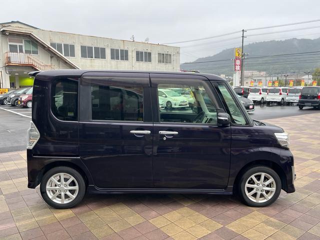 タント カスタムＸ　トップエディションＳＡ　軽減ブレーキ　スマートキー　プッシュスタート　パワースライドドア　アイドリングストップ　横滑り防止　格納ミラー　ＬＥＤライト　フォグランプ　純正アルミ　ハーフレザーシート　Ｗエアバック　ＡＢＳ　禁煙車（19枚目）