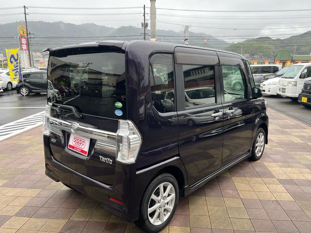 タント カスタムＸ　トップエディションＳＡ　軽減ブレーキ　スマートキー　プッシュスタート　パワースライドドア　アイドリングストップ　横滑り防止　格納ミラー　ＬＥＤライト　フォグランプ　純正アルミ　ハーフレザーシート　Ｗエアバック　ＡＢＳ　禁煙車（20枚目）