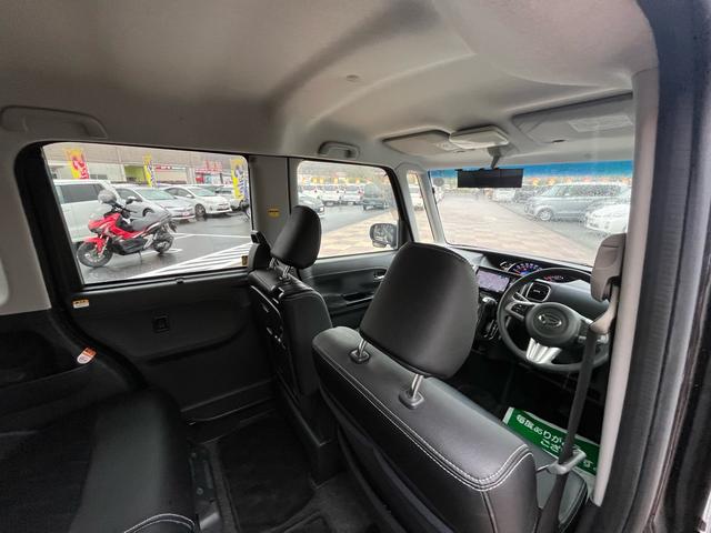 タント カスタムＸ　トップエディションＳＡ　軽減ブレーキ　スマートキー　プッシュスタート　パワースライドドア　アイドリングストップ　横滑り防止　格納ミラー　ＬＥＤライト　フォグランプ　純正アルミ　ハーフレザーシート　Ｗエアバック　ＡＢＳ　禁煙車（21枚目）