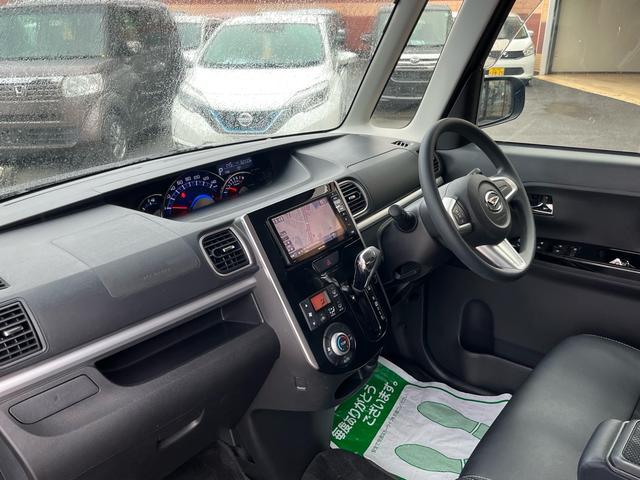 タント カスタムＸ　トップエディションＳＡ　軽減ブレーキ　スマートキー　プッシュスタート　パワースライドドア　アイドリングストップ　横滑り防止　格納ミラー　ＬＥＤライト　フォグランプ　純正アルミ　ハーフレザーシート　Ｗエアバック　ＡＢＳ　禁煙車（27枚目）