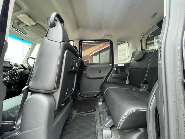 タント カスタムＸ　トップエディションＳＡ　軽減ブレーキ　スマートキー　プッシュスタート　パワースライドドア　アイドリングストップ　横滑り防止　格納ミラー　ＬＥＤライト　フォグランプ　純正アルミ　ハーフレザーシート　Ｗエアバック　ＡＢＳ　禁煙車（32枚目）