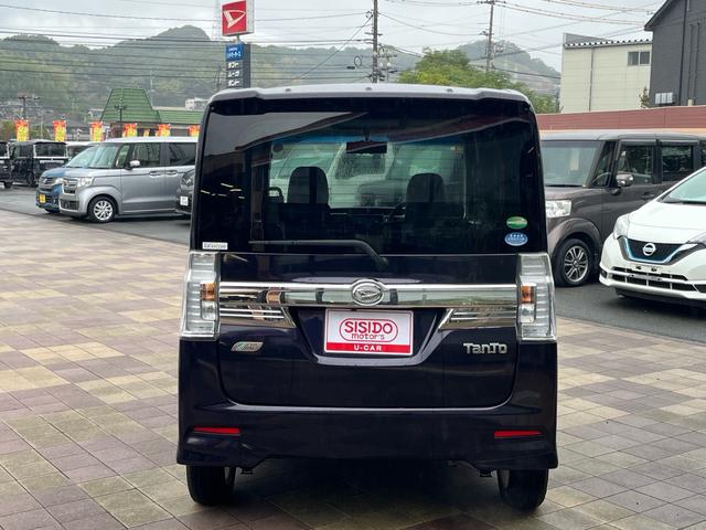 タント カスタムＸ　トップエディションＳＡ　軽減ブレーキ　スマートキー　プッシュスタート　パワースライドドア　アイドリングストップ　横滑り防止　格納ミラー　ＬＥＤライト　フォグランプ　純正アルミ　ハーフレザーシート　Ｗエアバック　ＡＢＳ　禁煙車（33枚目）