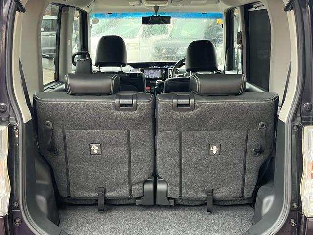 タント カスタムＸ　トップエディションＳＡ　軽減ブレーキ　スマートキー　プッシュスタート　パワースライドドア　アイドリングストップ　横滑り防止　格納ミラー　ＬＥＤライト　フォグランプ　純正アルミ　ハーフレザーシート　Ｗエアバック　ＡＢＳ　禁煙車（34枚目）