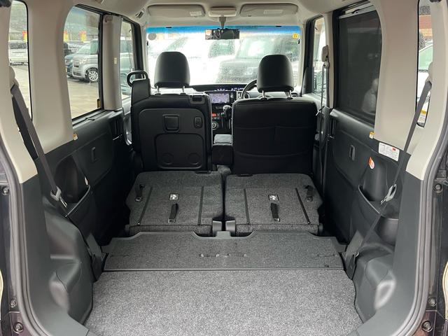 タント カスタムＸ　トップエディションＳＡ　軽減ブレーキ　スマートキー　プッシュスタート　パワースライドドア　アイドリングストップ　横滑り防止　格納ミラー　ＬＥＤライト　フォグランプ　純正アルミ　ハーフレザーシート　Ｗエアバック　ＡＢＳ　禁煙車（35枚目）