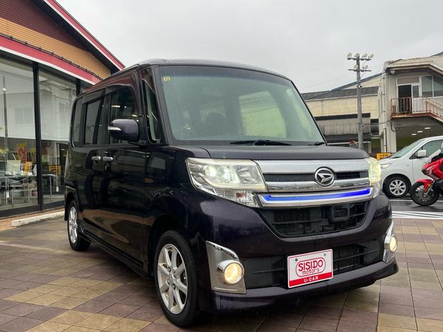 タント カスタムＸ　トップエディションＳＡ　軽減ブレーキ　スマートキー　プッシュスタート　パワースライドドア　アイドリングストップ　横滑り防止　格納ミラー　ＬＥＤライト　フォグランプ　純正アルミ　ハーフレザーシート　Ｗエアバック　ＡＢＳ　禁煙車（38枚目）