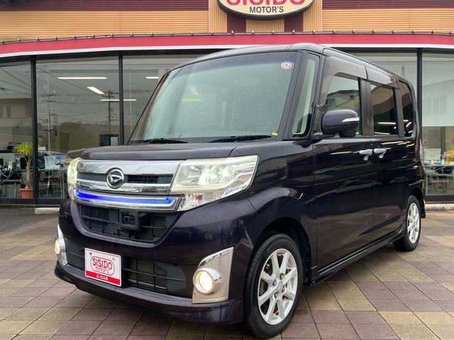 タント カスタムＸ　トップエディションＳＡ　軽減ブレーキ　スマートキー　プッシュスタート　パワースライドドア　アイドリングストップ　横滑り防止　格納ミラー　ＬＥＤライト　フォグランプ　純正アルミ　ハーフレザーシート　Ｗエアバック　ＡＢＳ　禁煙車（39枚目）