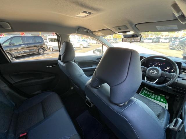 ノート オーテック 軽減ブレーキ 純正9インチナビ 地デジ Bluetooh アラウンドモニター インテリジェントルームミラー 置くだけ充電 LEDライト フォグランプ ETC2.0 シートヒーター 純正アルミ 禁煙車(33枚目)