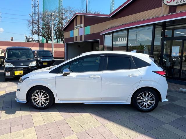 ノート オーテック 軽減ブレーキ 純正9インチナビ 地デジ Bluetooh アラウンドモニター インテリジェントルームミラー 置くだけ充電 LEDライト フォグランプ ETC2.0 シートヒーター 純正アルミ 禁煙車(36枚目)