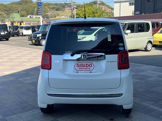 Ｎ－ＯＮＥ プレミアム　軽減ブレーキ　ディスプレイオーディオ　Ｂｌｕｅｔｏｏｈ　バックモニター　スマートキー　プッシュスタート　ディスチャージライト　フォグランプ　アイドリングストップ　横滑り防止　純正アルミ　ＡＢＳ　禁煙車（35枚目）