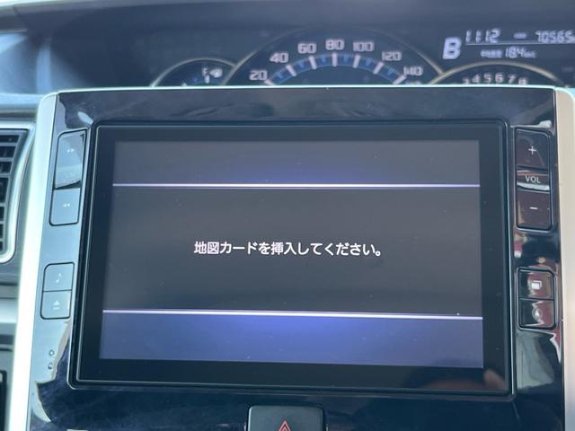 タント カスタムRS トップエディションSAII 軽減ブレーキ 8インチナビ 地デジ Bluetooh バックモニター スマートキー 両側パワースライドドア LEDライト フォグランプ 横滑り防止 純正アルミ ETC 格納ミラー Wエアバック 禁煙車(9枚目)