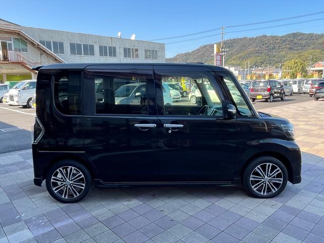 タント カスタムRS トップエディションSAII 軽減ブレーキ 8インチナビ 地デジ Bluetooh バックモニター スマートキー 両側パワースライドドア LEDライト フォグランプ 横滑り防止 純正アルミ ETC 格納ミラー Wエアバック 禁煙車(23枚目)