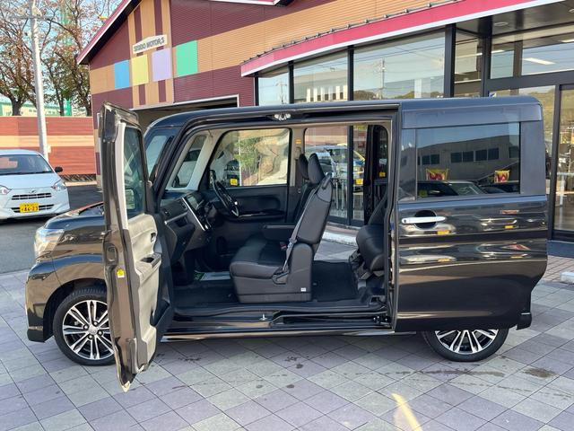 タント カスタムRS トップエディションSAII 軽減ブレーキ 8インチナビ 地デジ Bluetooh バックモニター スマートキー 両側パワースライドドア LEDライト フォグランプ 横滑り防止 純正アルミ ETC 格納ミラー Wエアバック 禁煙車(29枚目)