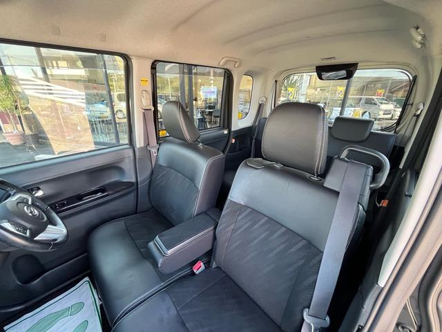 タント カスタムRS トップエディションSAII 軽減ブレーキ 8インチナビ 地デジ Bluetooh バックモニター スマートキー 両側パワースライドドア LEDライト フォグランプ 横滑り防止 純正アルミ ETC 格納ミラー Wエアバック 禁煙車(33枚目)