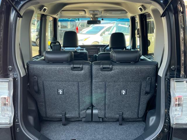 タント カスタムRS トップエディションSAII 軽減ブレーキ 8インチナビ 地デジ Bluetooh バックモニター スマートキー 両側パワースライドドア LEDライト フォグランプ 横滑り防止 純正アルミ ETC 格納ミラー Wエアバック 禁煙車(40枚目)