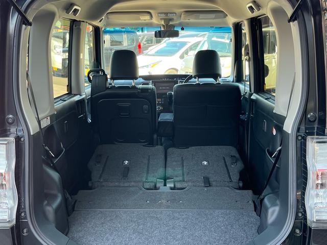 タント カスタムRS トップエディションSAII 軽減ブレーキ 8インチナビ 地デジ Bluetooh バックモニター スマートキー 両側パワースライドドア LEDライト フォグランプ 横滑り防止 純正アルミ ETC 格納ミラー Wエアバック 禁煙車(41枚目)