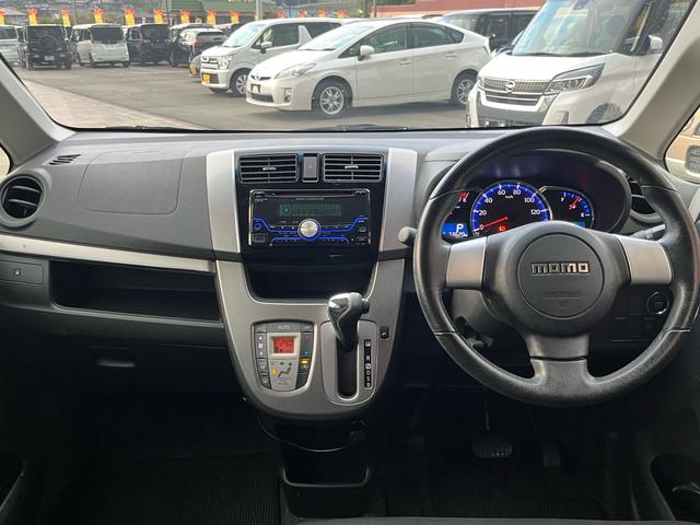 ムーヴ カスタム　ＲＳ　スマートキー　プッシュスタート　オートエアコン　ＬＥＤライト　フォグランプ　アイドリングストップ　格納ミラー　純正アルミ　オートライト　ベンチシート　衝突安全ボディー　盗難防止システム　ＡＢＳ　禁煙車（8枚目）