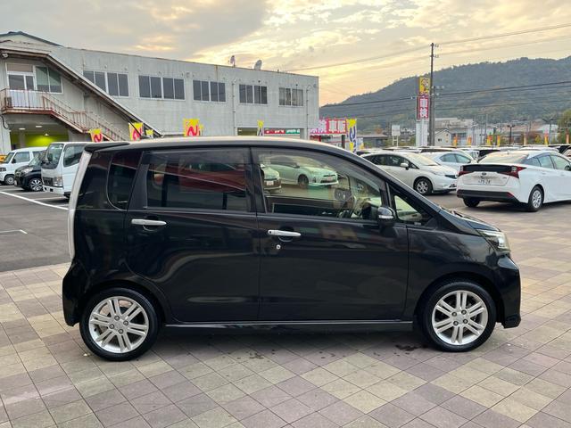 ムーヴ カスタム　ＲＳ　スマートキー　プッシュスタート　オートエアコン　ＬＥＤライト　フォグランプ　アイドリングストップ　格納ミラー　純正アルミ　オートライト　ベンチシート　衝突安全ボディー　盗難防止システム　ＡＢＳ　禁煙車（17枚目）