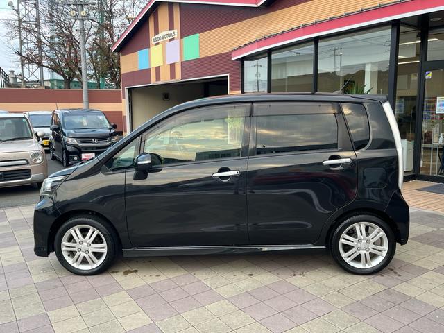 ムーヴ カスタム　ＲＳ　スマートキー　プッシュスタート　オートエアコン　ＬＥＤライト　フォグランプ　アイドリングストップ　格納ミラー　純正アルミ　オートライト　ベンチシート　衝突安全ボディー　盗難防止システム　ＡＢＳ　禁煙車（22枚目）