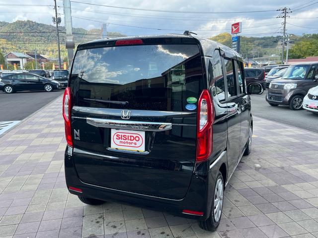 N-BOX G・Lホンダセンシング 軽減ブレーキ 純正ナビ 地デジ Bluetooh バックモニター パワースライドドア シートヒーター ドライブレコーダー ETC LEDライト アダプティブクルーズコントロール スマートキー 禁煙車(6枚目)