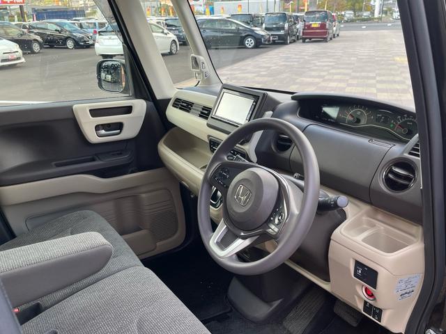 N-BOX G・Lホンダセンシング 軽減ブレーキ 純正ナビ 地デジ Bluetooh バックモニター パワースライドドア シートヒーター ドライブレコーダー ETC LEDライト アダプティブクルーズコントロール スマートキー 禁煙車(7枚目)