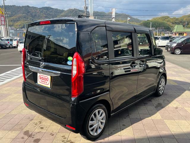N-BOX G・Lホンダセンシング 軽減ブレーキ 純正ナビ 地デジ Bluetooh バックモニター パワースライドドア シートヒーター ドライブレコーダー ETC LEDライト アダプティブクルーズコントロール スマートキー 禁煙車(33枚目)
