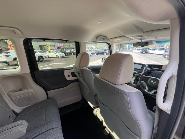 N-BOX G・Lホンダセンシング 軽減ブレーキ 純正ナビ 地デジ Bluetooh バックモニター パワースライドドア シートヒーター ドライブレコーダー ETC LEDライト アダプティブクルーズコントロール スマートキー 禁煙車(34枚目)