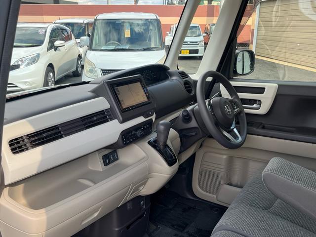 N-BOX G・Lホンダセンシング 軽減ブレーキ 純正ナビ 地デジ Bluetooh バックモニター パワースライドドア シートヒーター ドライブレコーダー ETC LEDライト アダプティブクルーズコントロール スマートキー 禁煙車(39枚目)