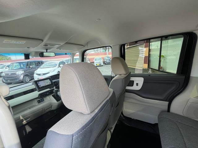 N-BOX G・Lホンダセンシング 軽減ブレーキ 純正ナビ 地デジ Bluetooh バックモニター パワースライドドア シートヒーター ドライブレコーダー ETC LEDライト アダプティブクルーズコントロール スマートキー 禁煙車(42枚目)